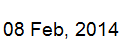 8 Feb, 2014