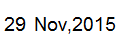 29 Nov 2015