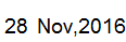 28 Nov, 2016