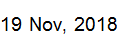 8 Nov, 2018