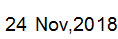 24 Nov, 2018