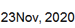 22 Nov, 2020