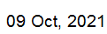 9 Oct, 2021